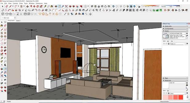 Khóa học sketchup cấp tốc tại Khánh Hòa