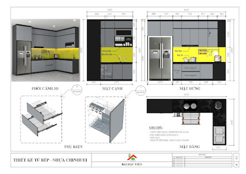 Khoá học Sketchup cấp tốc tại Ninh Thuận