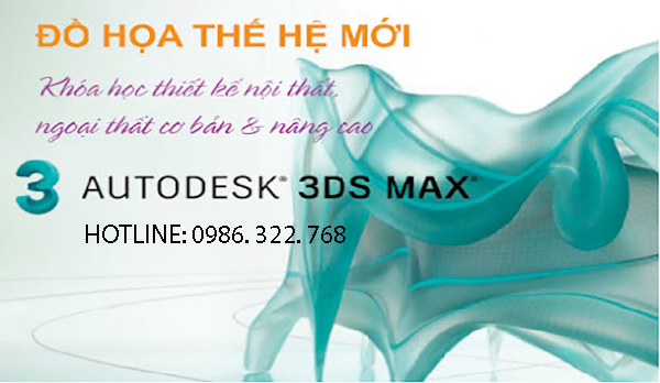 HỌC 3DSMAX UY TÍN TẠI BÌNH PHƯỚC