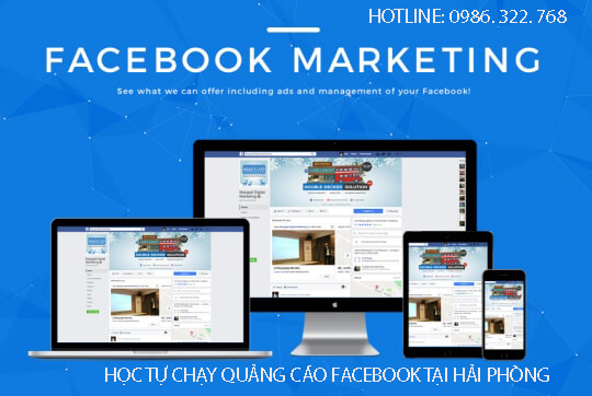 Học tự chạy quảng cáo facebook tại Hải Phòng