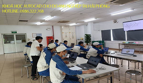 KHOÁ HỌC AUTOACD DÀNH CHO DOANH NGHIỆP TẠI HẢI PHÒNG
