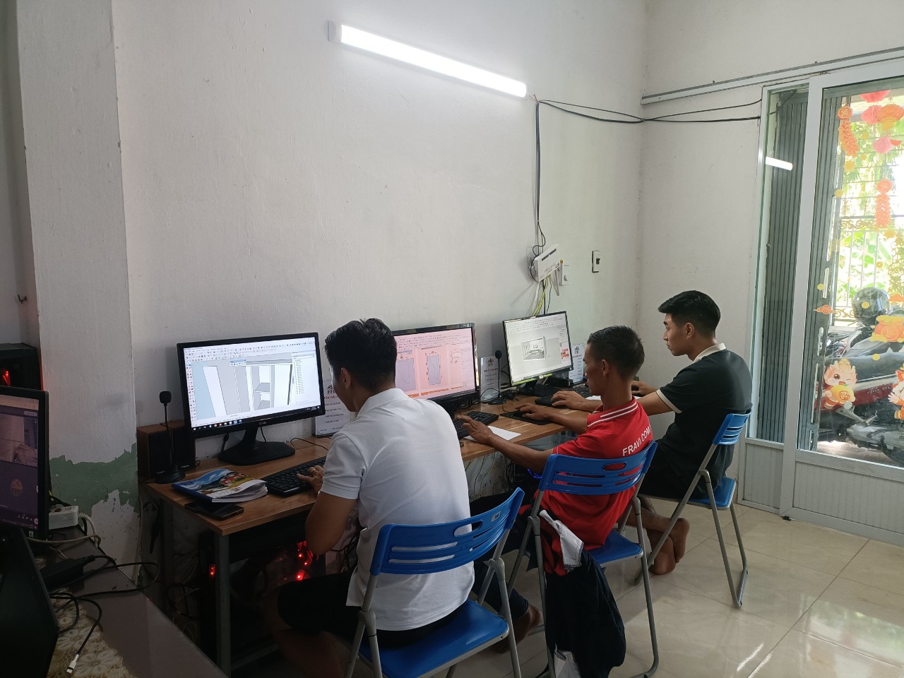 Học sketchup cấp tốc tại Long An
