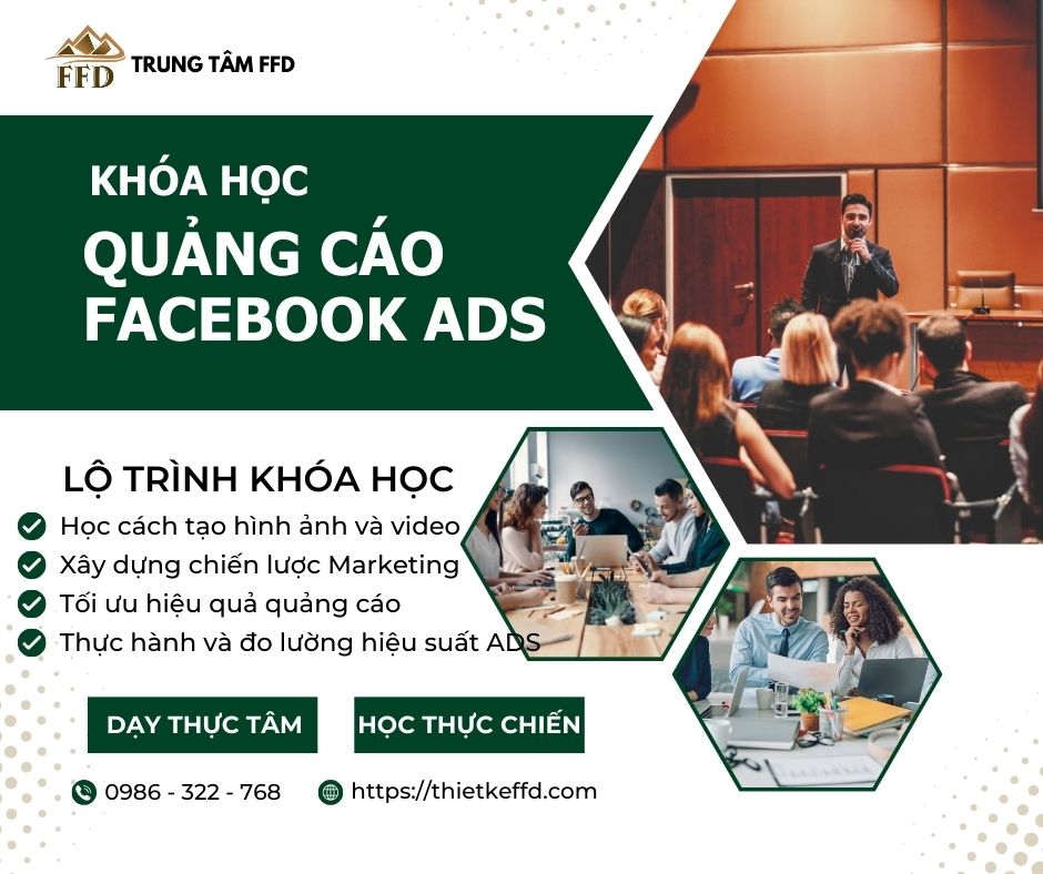 Khóa học Quảng cáo Facebook tại Thái Bình