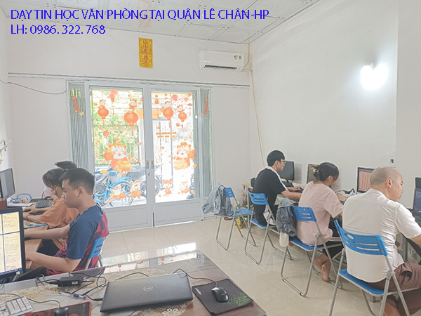 Dạy Tin Học Văn Phòng Tại Quận Lê Chân – Trung Tâm FFD