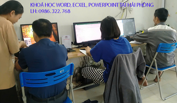 Khoá Học Word, Excel, PowerPoint tại Hải Phòng