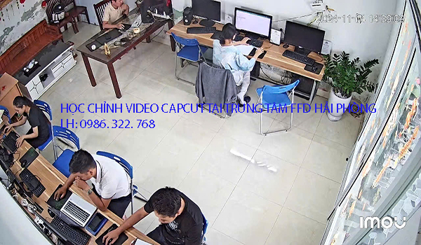 Học Chỉnh Sửa Video CapCut Tại Hải Phòng