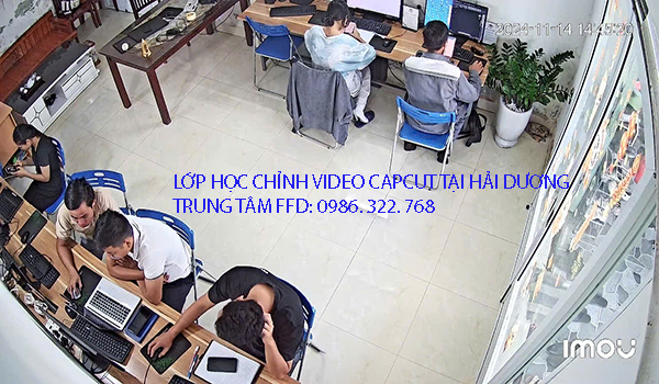 Khóa học CapCut chuyên nghiệp tại Hải Dương.