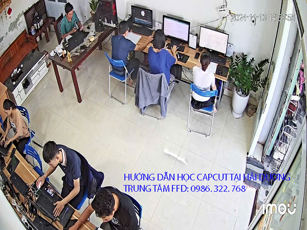 Hướng Dẫn Học CapCut Từ Cơ Bản Đến Nâng Cao Tại Hải Dương.