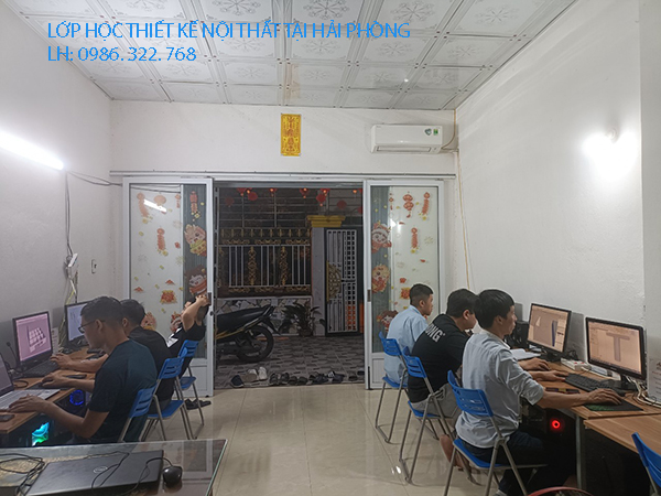 Học Thiết Kế Nội Thất Ngắn Hạn Tại Hải Phòng