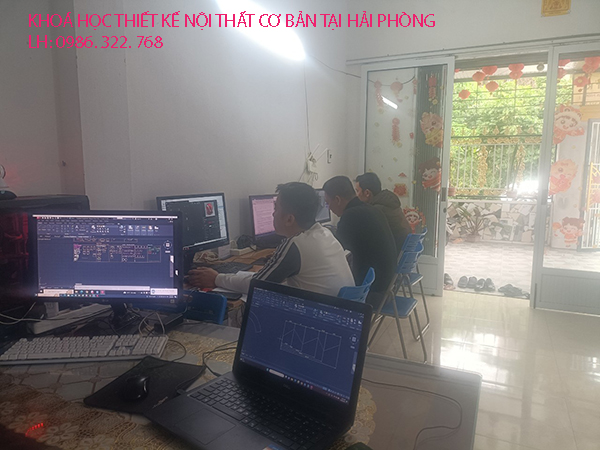 Khóa Học Thiết Kế Nội thất Cơ Bản Tại Hải Phòng