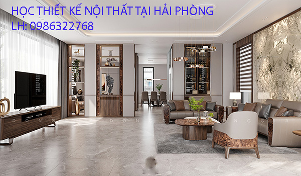 Học Thiết Kế Nội Thất Giá Rẻ Tại Hải Phòng