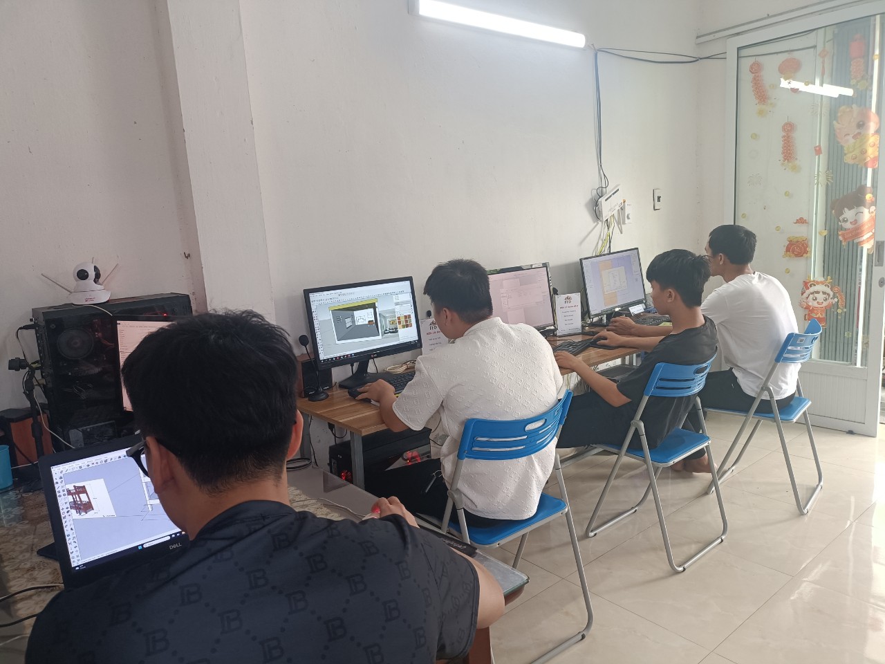 Khoá học tin học văn phòng cơ bản tại Hồng Bàng