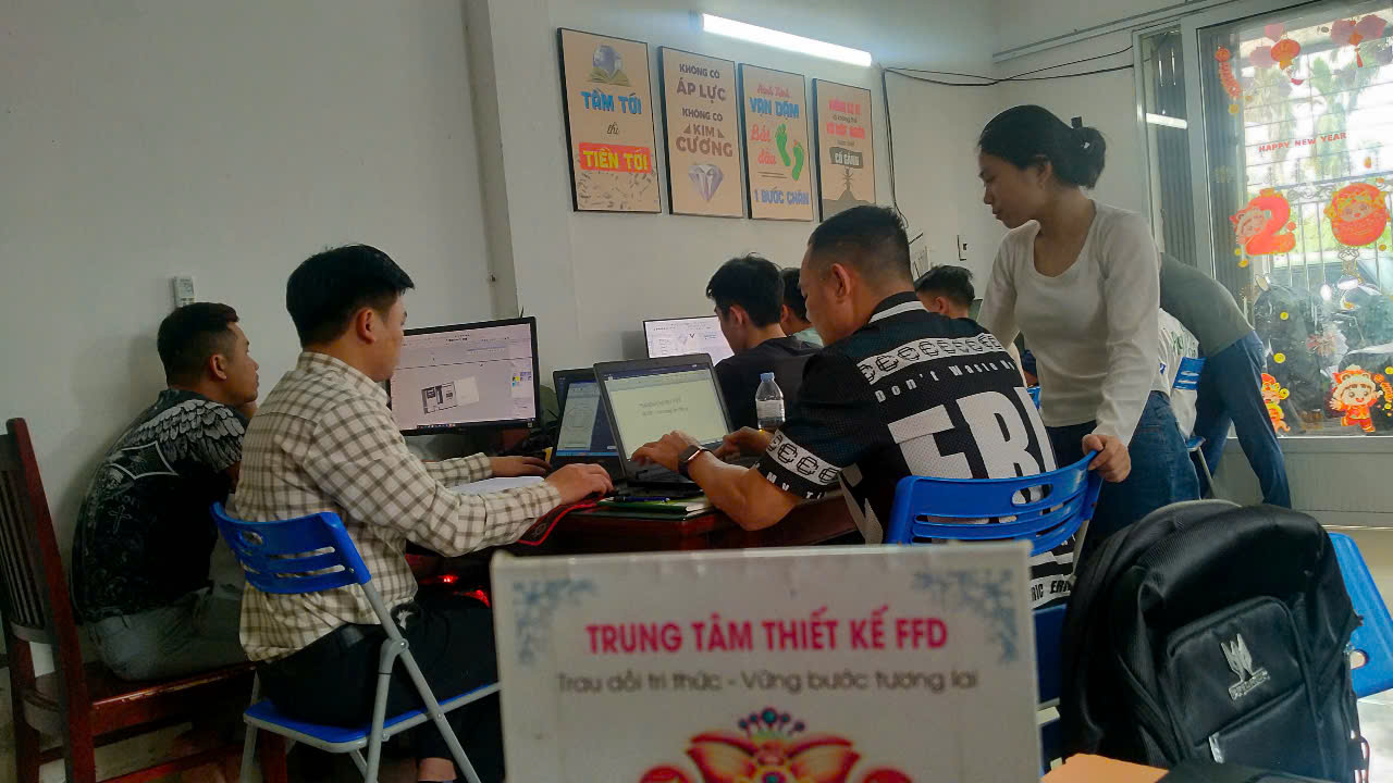 Khoá học tin học văn phòng cơ bản tại Kiến Thuỵ