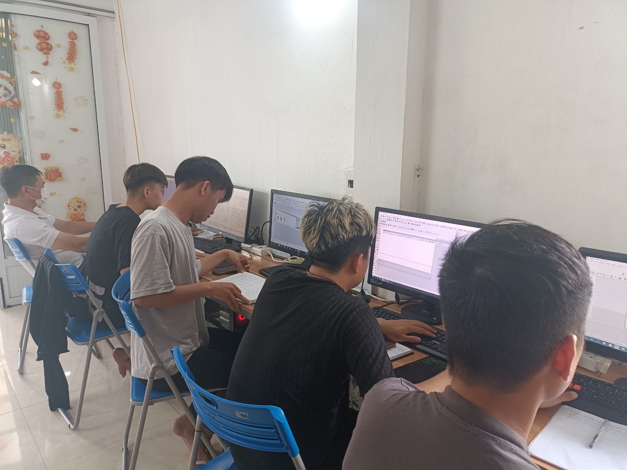 Khoá học tin học văn phòng cơ bản tại Dương Kinh