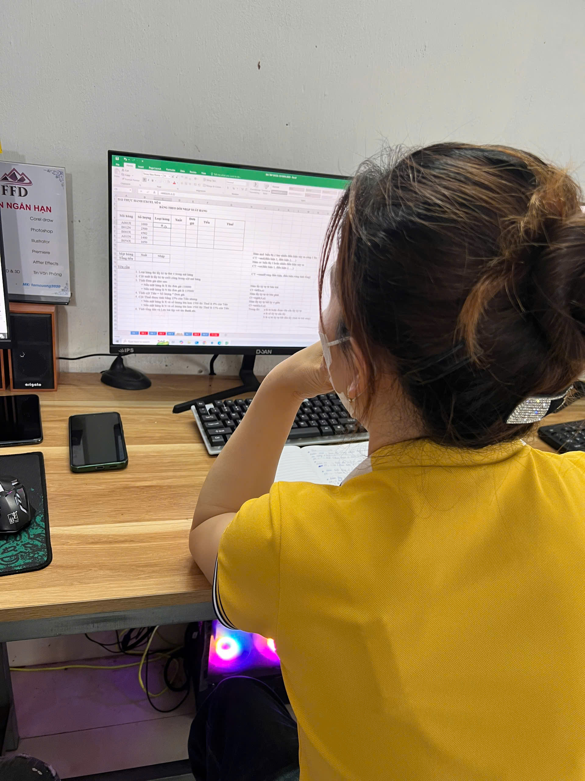 Khoá học làm phim Premiere tại An Dương