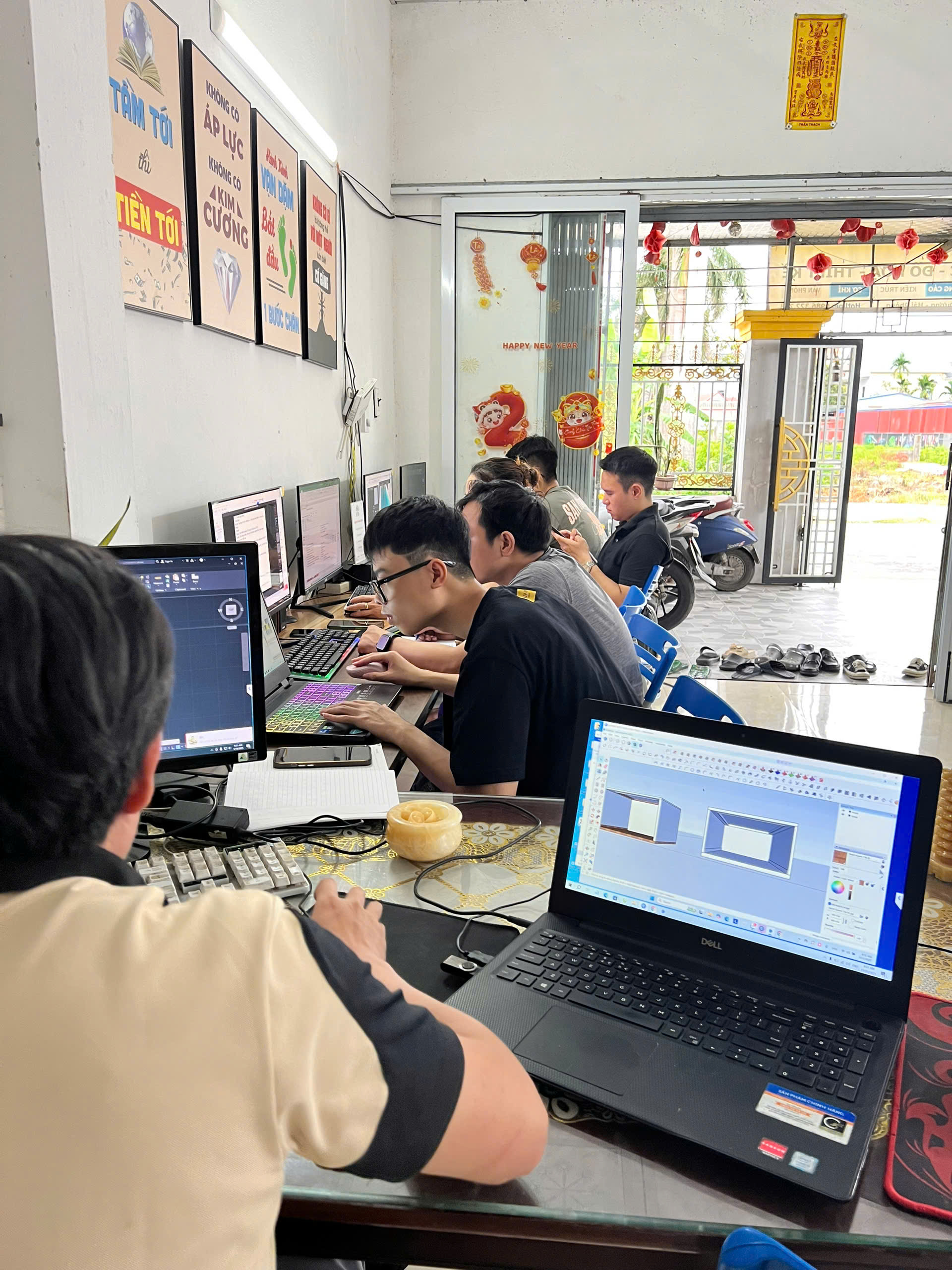 Khoá học làm phim Premiere tại An Lão