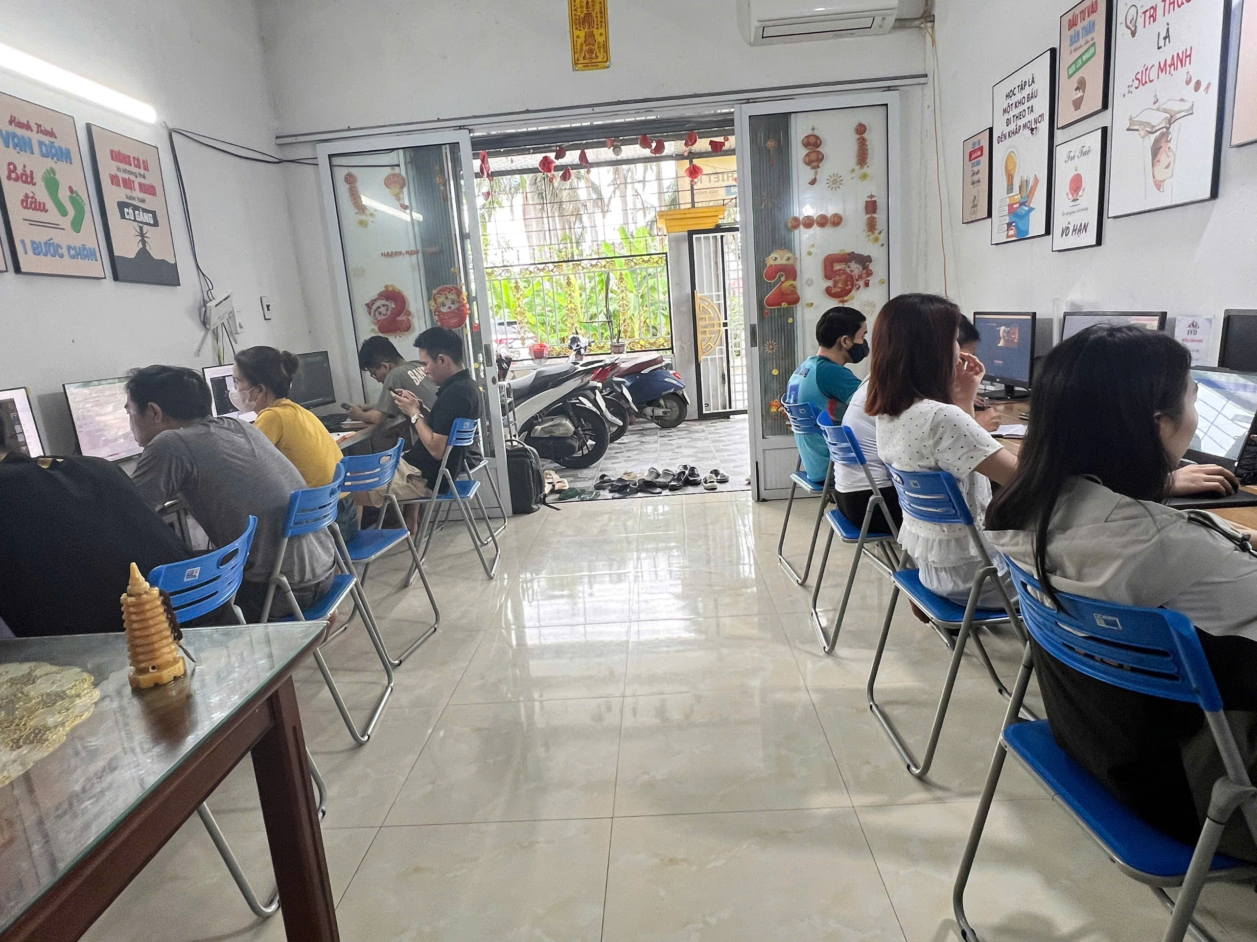 Khoá học làm phim Premiere tại Tiên Lãng