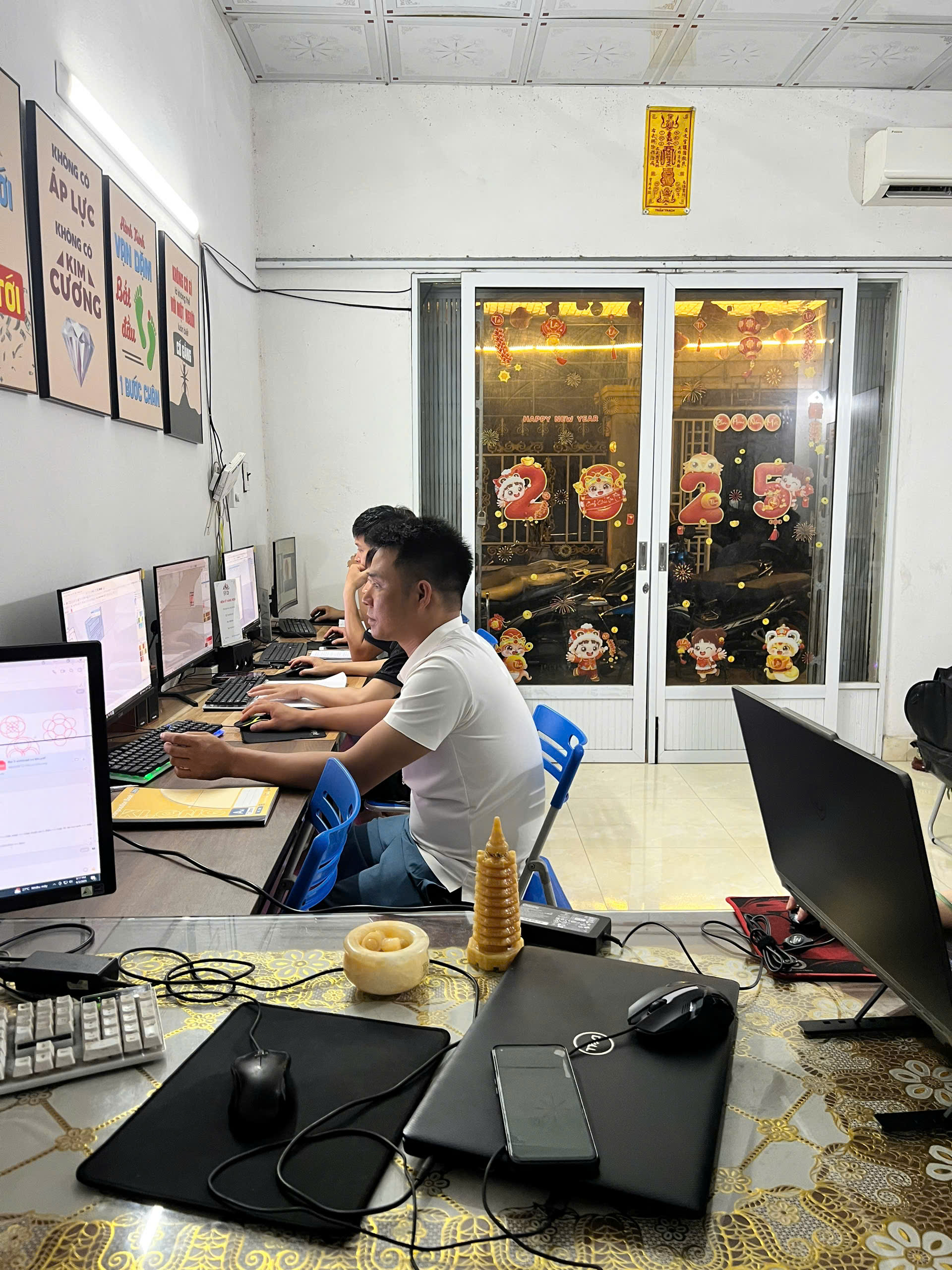 Học tin học văn phòng tại Lê Chân