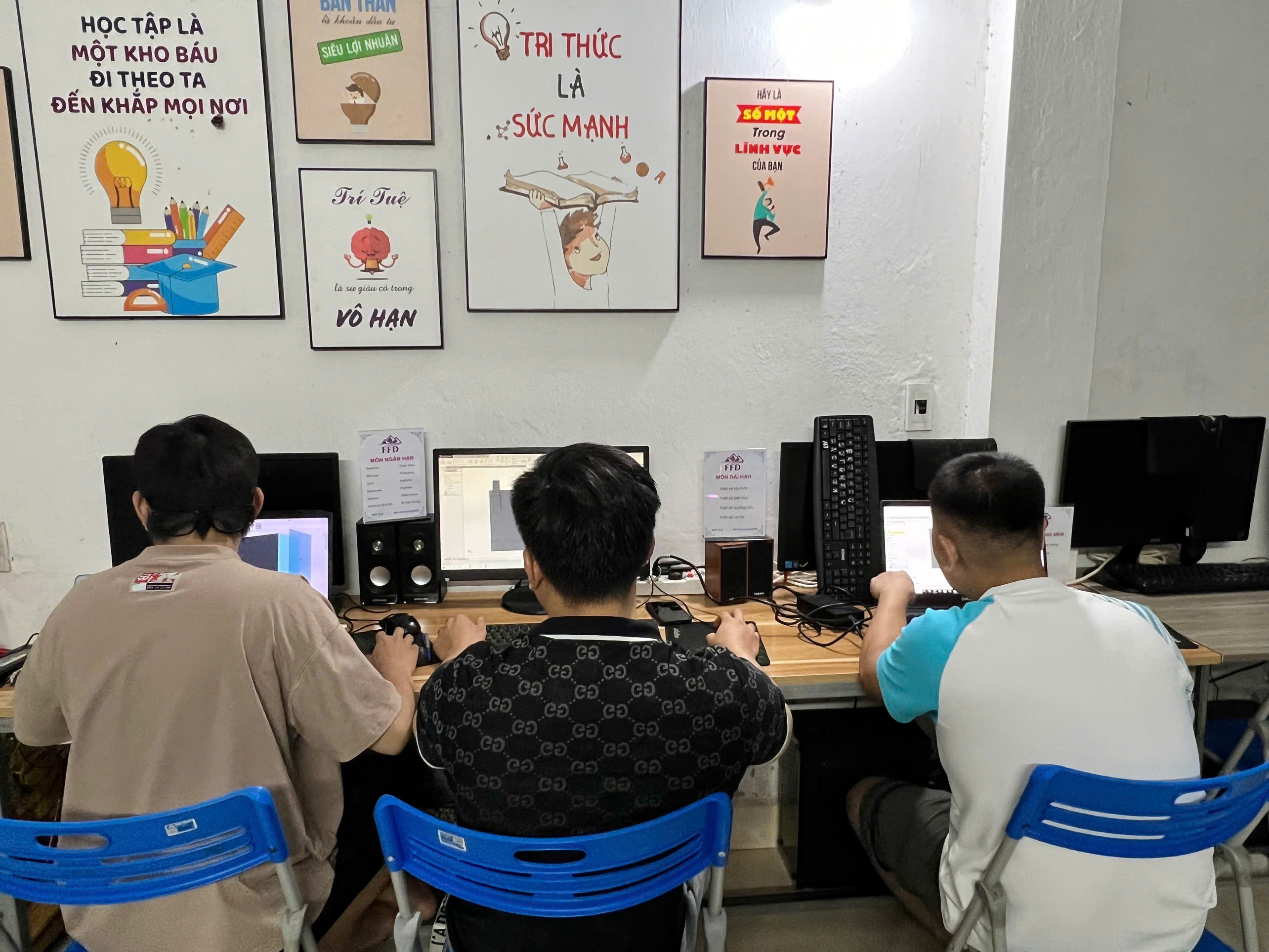 Học tin học văn phòng tại Ngô Quyền