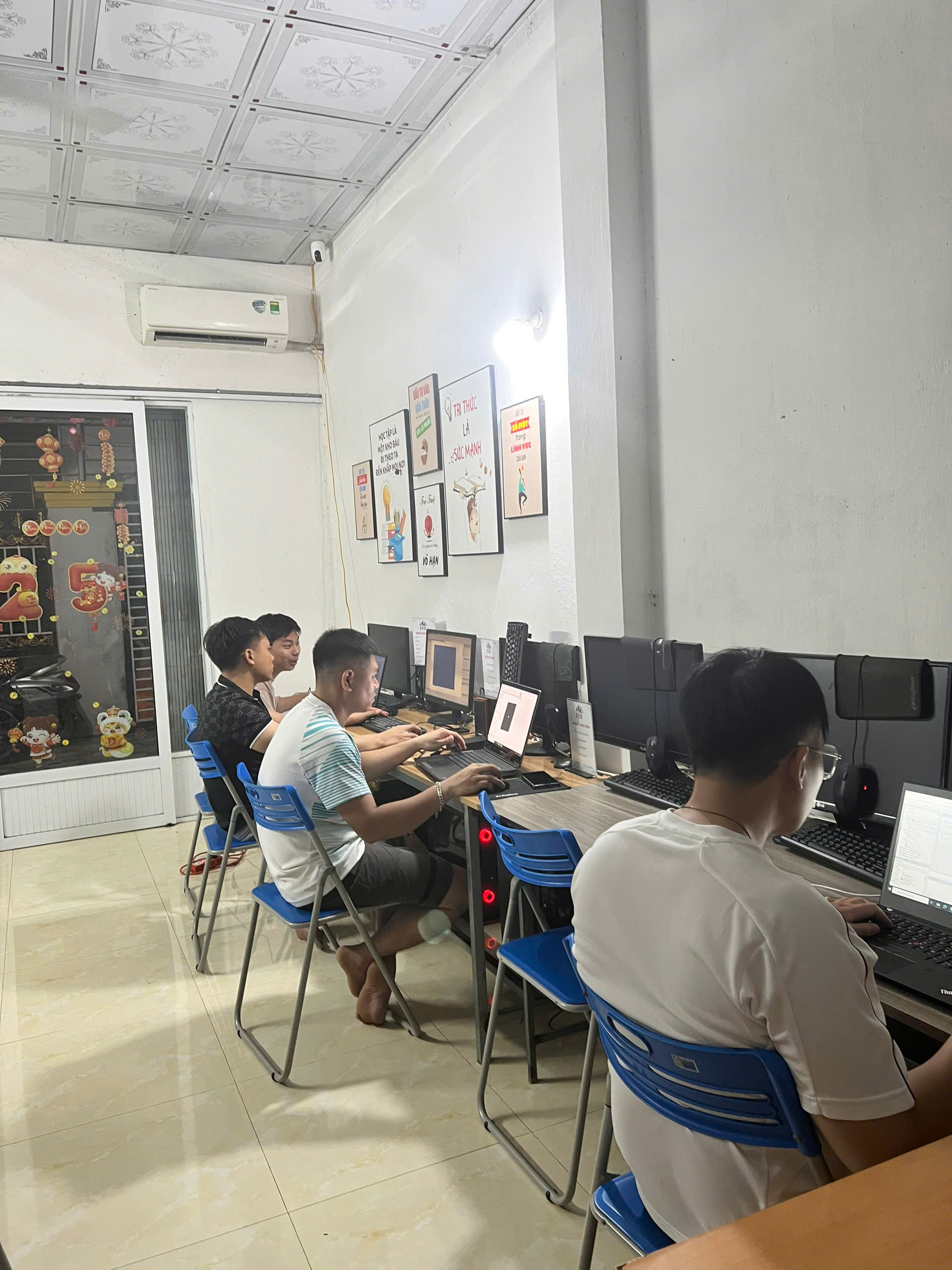 Học tin văn phòng tại Kiến Thuỵ