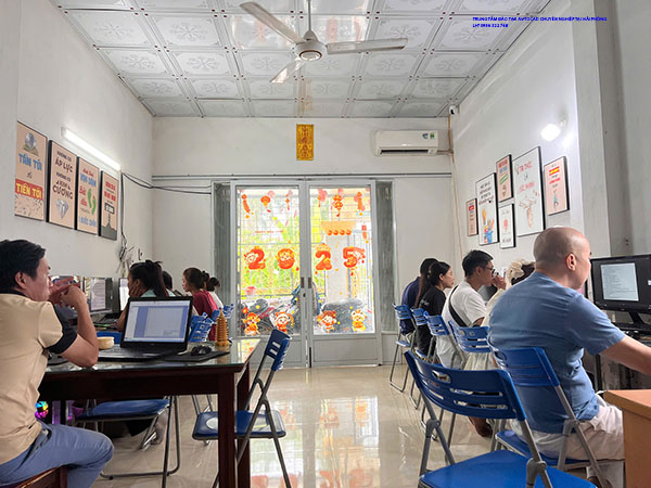 Trung Tâm Đào Tạo AutoCAD Chuyên Nghiệp Tại Hải Phòng.