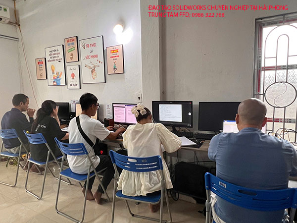Đào tạo Solidworks chuyên nghiệp tại Hải Phòng.