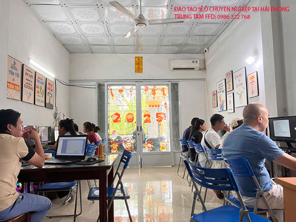 Đào tạo Seo website chuyên nghiệp tại Hải Phòng.