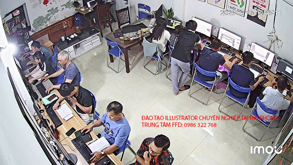 Đào tạo Illustrator chuyên nghiệp tại Hải Phòng. 