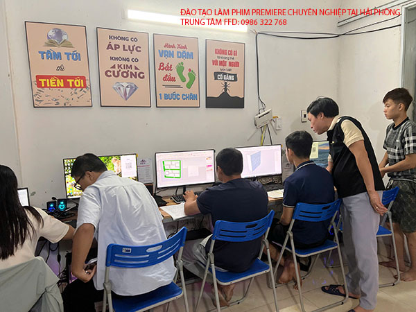 Đào tạo làm phim Premiere chuyên nghiệp tại Hải Phòng.