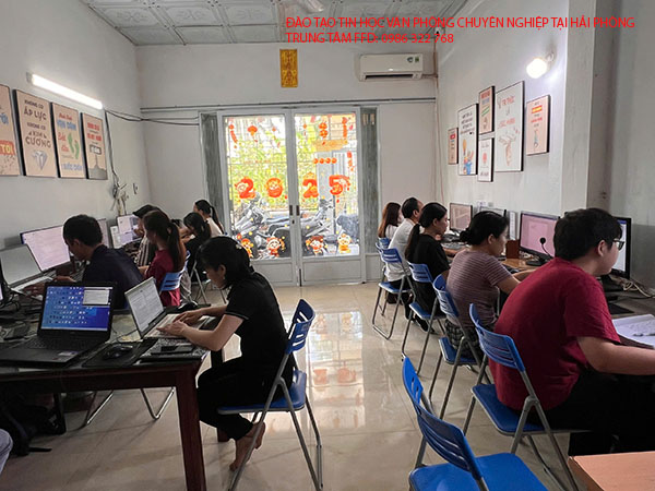 Đào tạo tin học văn phòng chuyên nghiệp tại Hải Phòng. 