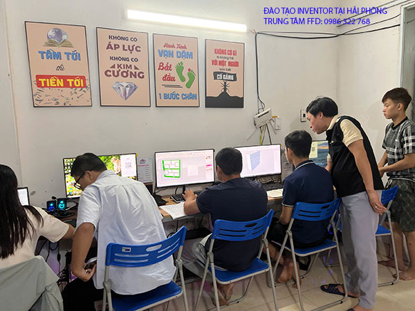 Đào tạo Inventor chuyên nghiệp tại Hải Phòng.