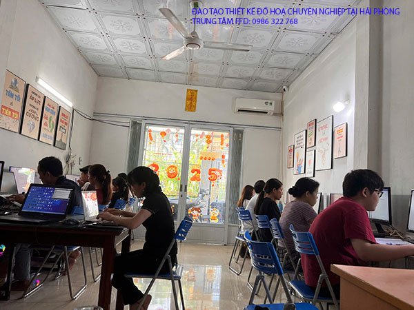 Đào tạo thiết kế đồ hoạ chuyên nghiệp tại Hải Phòng