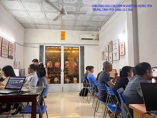 Đào tạo Seo website chuyên nghiệp tại Hưng Yên.