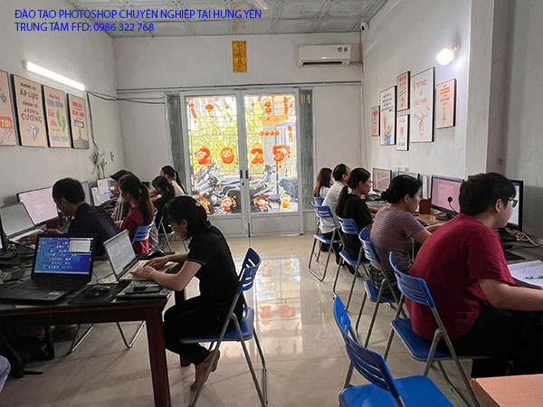 Đào tạo Photoshop chuyên nghiệp tại Hưng Yên. 