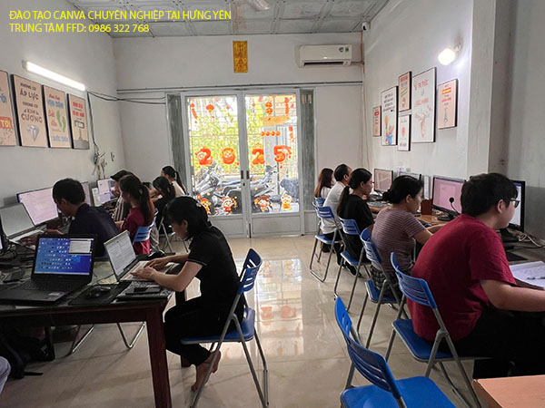 Đào tạo Canva chuyên nghiệp tại Hưng Yên. 