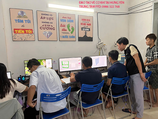 Đào tạo vẽ cơ khí chuyên nghiệp tại Hưng Yên