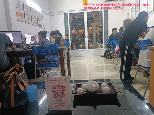 Đào tạo Sketchup chuyên nghiệp tại Bắc Ninh