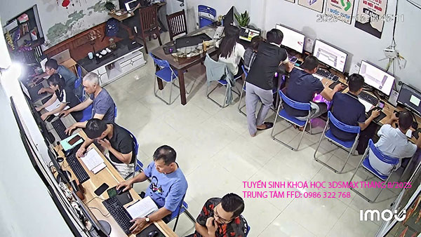 Tuyển sinh khoá học 3Dsmax tháng 8 năm 2025