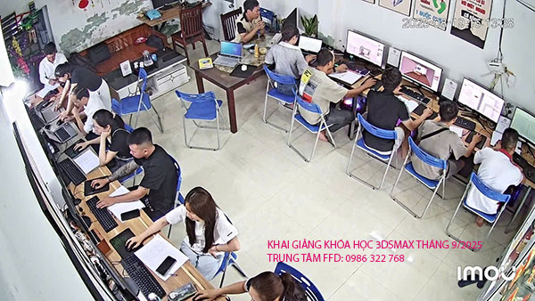 Khai giảng khóa học 3Dsmax tháng 9 năm 2025
