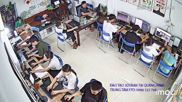 Đào tạo 3Ds Max chuyên nghiệp tại Quảng Ninh.