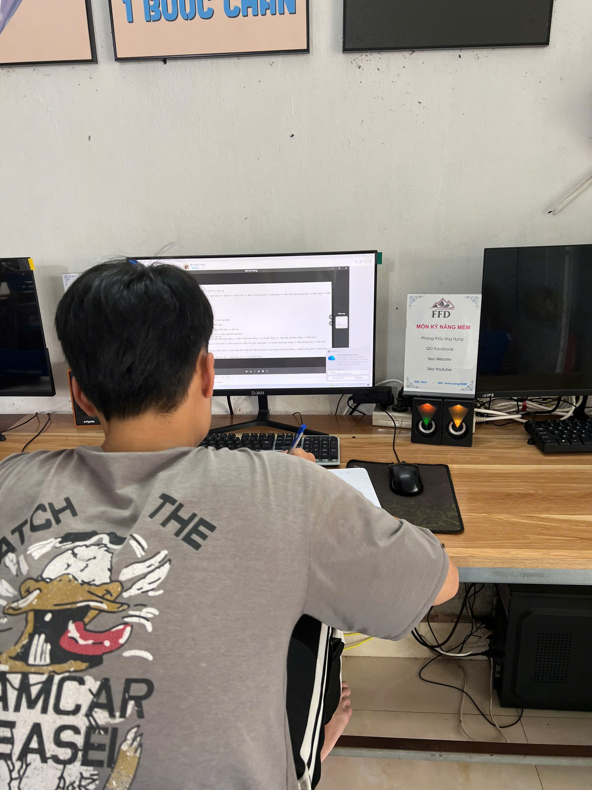 Khóa học tin học văn phòng tại Hồng Bàng - Hải Phòng