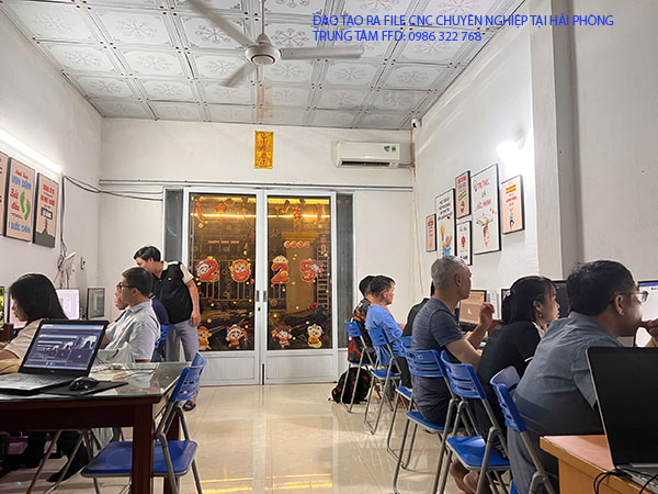 Khóa học ra file CNC chuyên nghiệp tại Hải Phòng
