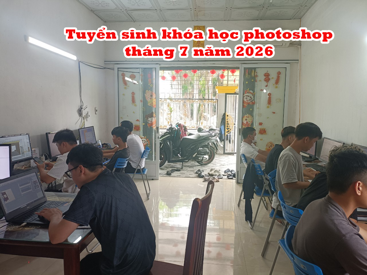 Tuyển sinh khóa học photoshop tháng 7 năm 2026