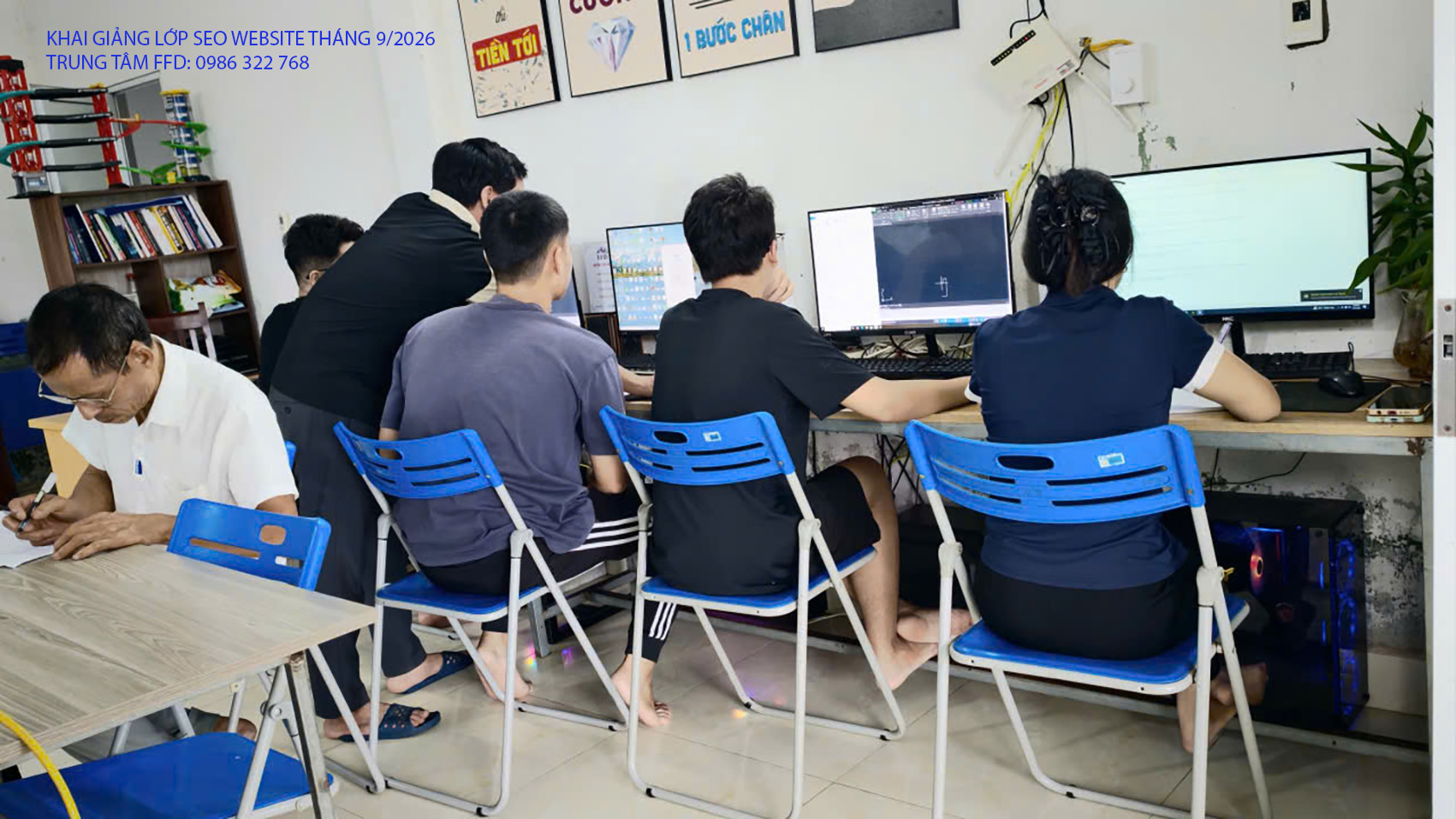 Tuyển sinh khóa học SEO Website tháng 9 năm 2026